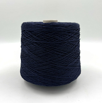 Пряжа Zen U, Bluring SPA,  лён, цвет темно-синий